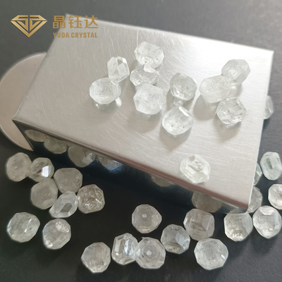 5 mm έως 7 mm DEF Χρώμα Ακατέργαστο HPHT Διαμαντένιο ορθογώνιο σχήμα