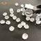 Χρώμα VVS 5-6.0 καρατιού DEF ΕΝΑΝΤΊΟΝ της αγνότητας Si γύρω από τα άκοπα ακατέργαστα διαμάντια HPHT για τα χαλαρά διαμάντια