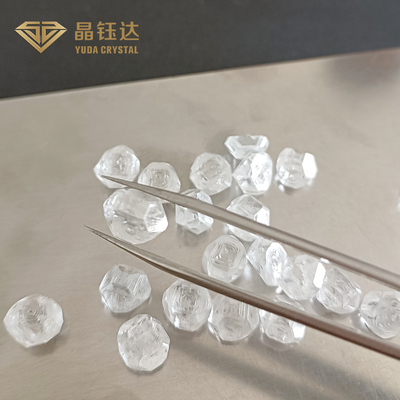 9mm 11mm DEF Χρώμα HPHT Ακατέργαστο Αμύργιο 8,0ct έως 8,99ct