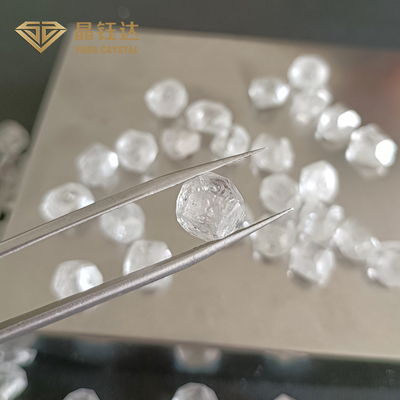9mm 11mm DEF Χρώμα HPHT Ακατέργαστο Αμύργιο 8,0ct έως 8,99ct