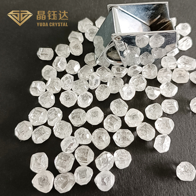 6ct 6.5ct 7ct HPHT τραχύ διαμάντι εργαστηρίων διαμαντιών άσπρο