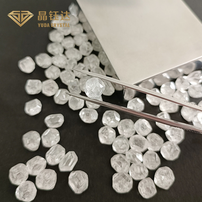 0.03ct στα αυξημένα εργαστήριο διαμάντια 15ct HPHT 2mm 20mm άσπρα άκοπα διαμάντια