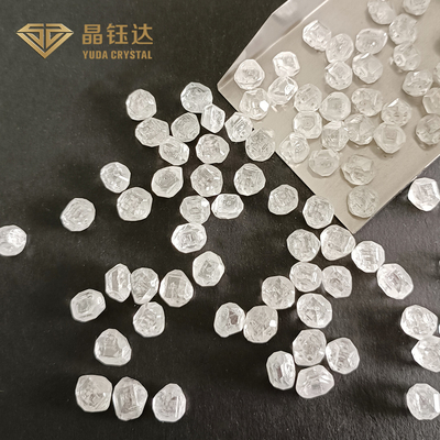 0.1Ct CVD διαμαντιών 20Ct αντιμετωπισμένα στα HPHT άκοπα αυξημένα εργαστήριο συνθετικά διαμάντια