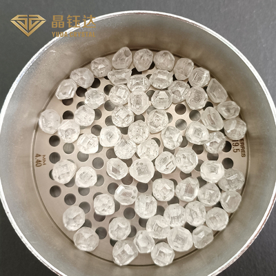 1.5ct-2.0ct ένα αυξημένο εργαστήριο διαμάντι διαμαντιών ποιοτικού DEF χρώματος HPHT άκοπο τραχύ για το κόσμημα